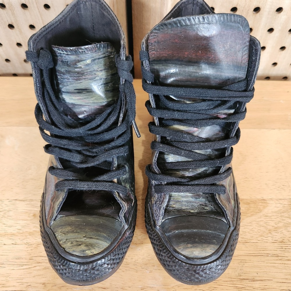 Converse Concept Hi‎ Multicolor Rubber Limited Edition Rare Only 450 Made Size 3